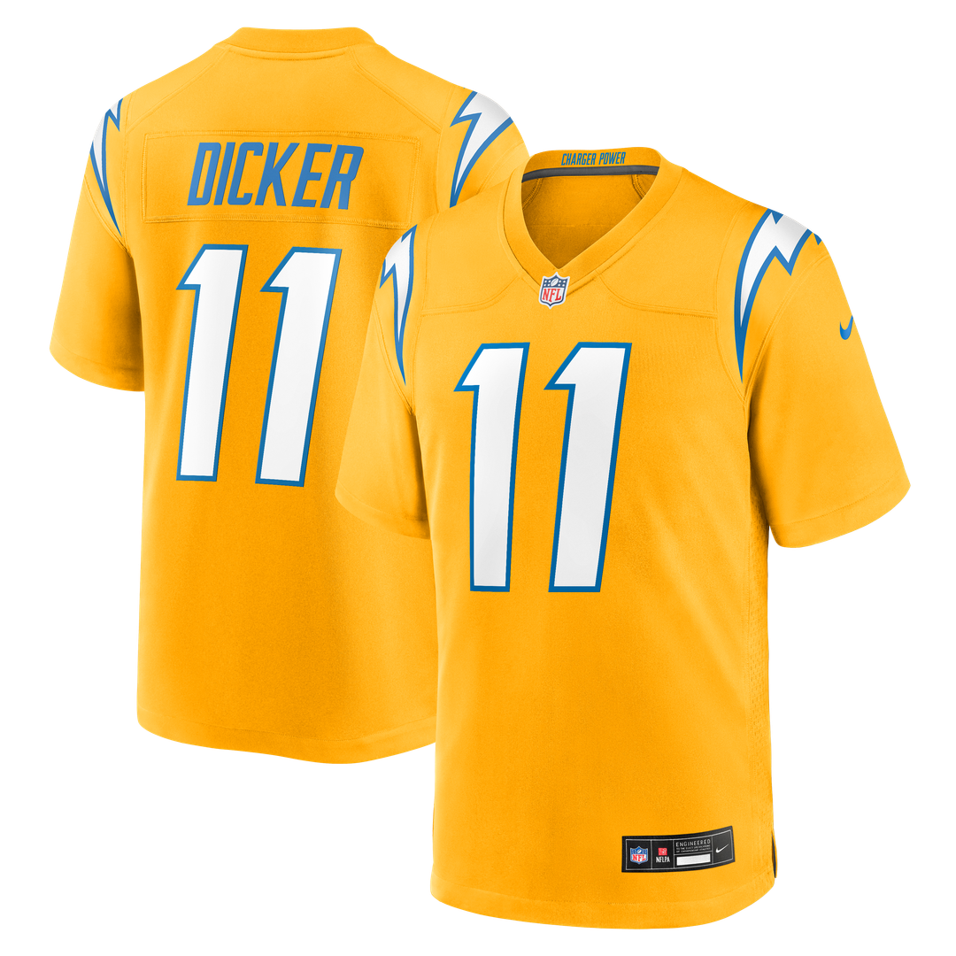 Cameron Dicker Los Angeles Chargers Game Jersey - Powder Blue