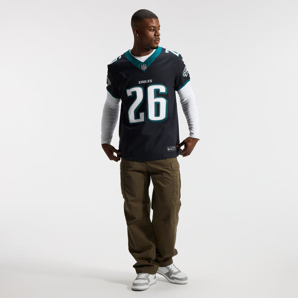 Saquon Barkley Philadelphia Eagles Alternate Vapor F.U.S.E. Elite Jersey - Kelly Green