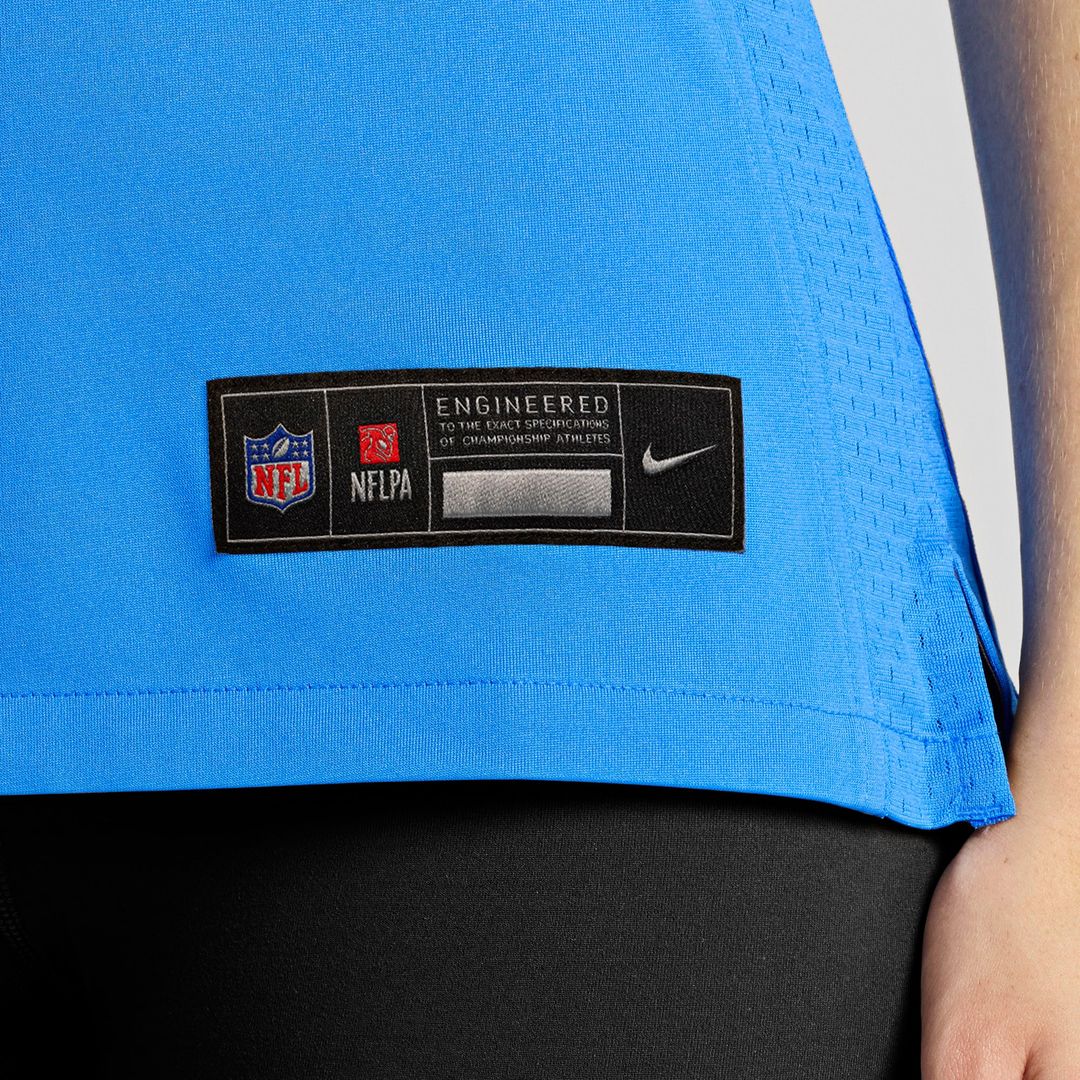 Tony Jefferson Los Angeles Chargers Women's Team Game Jersey - Powder Blue