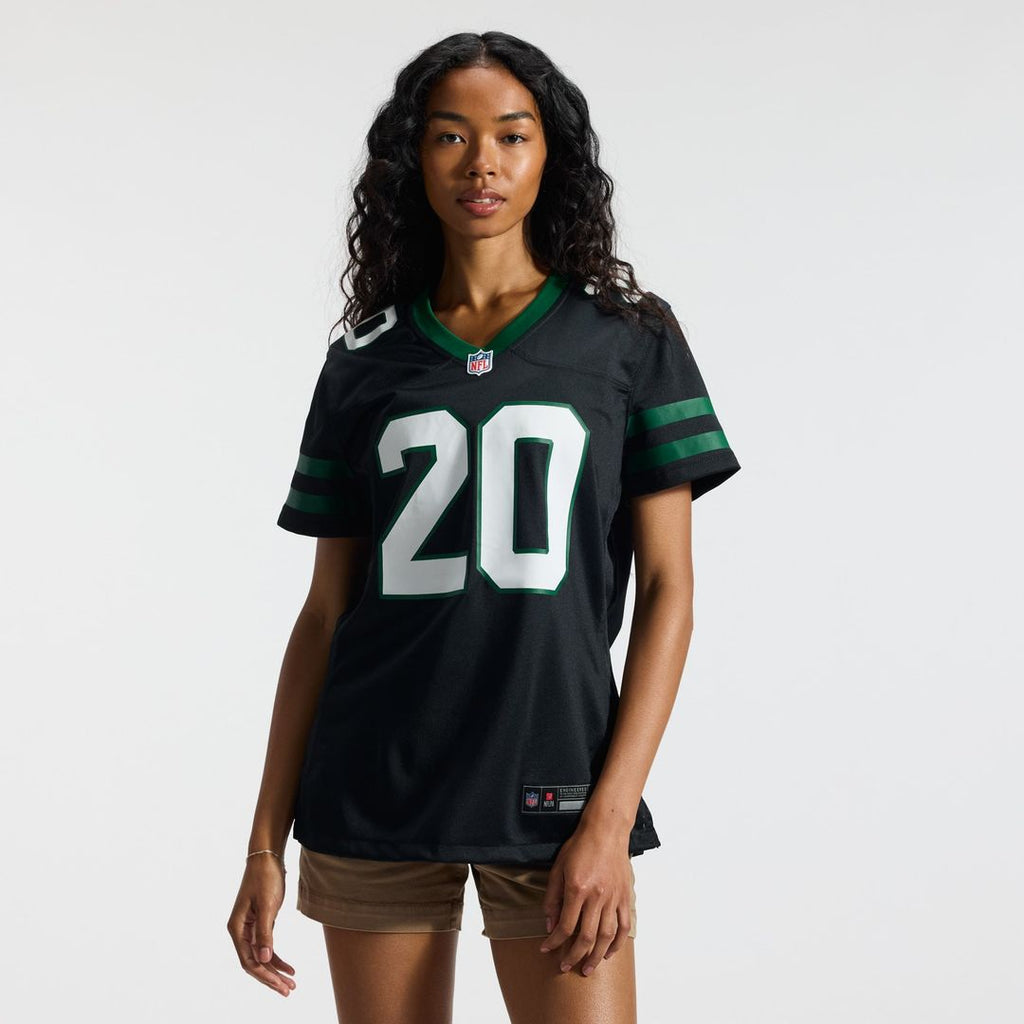 Breece Hall New York Jets Women's Alternate Game Jersey - Legacy Black