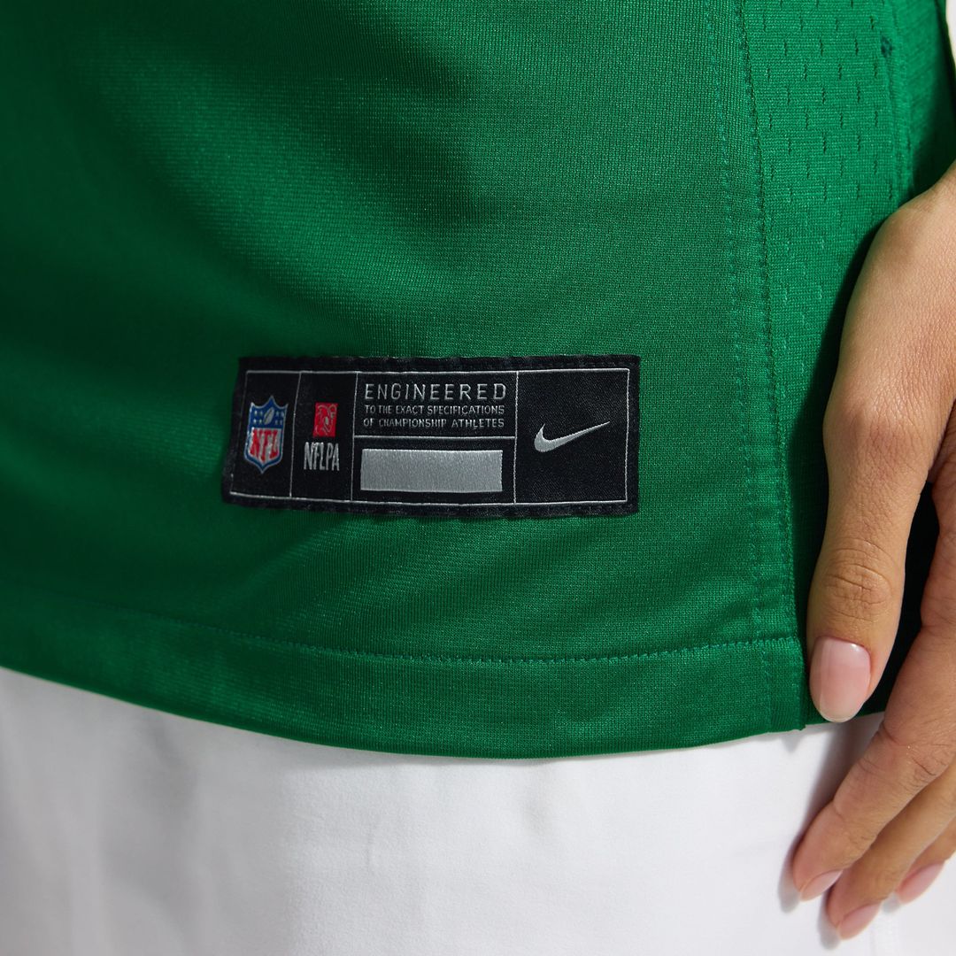 Cooper DeJean Philadelphia Eagles Women's Team Game Jersey - Midnight Green