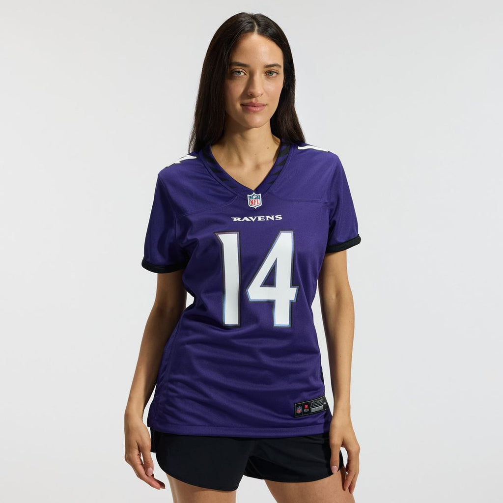 Kyle Hamilton Baltimore Ravens Women's Alternate Game Jersey - Black