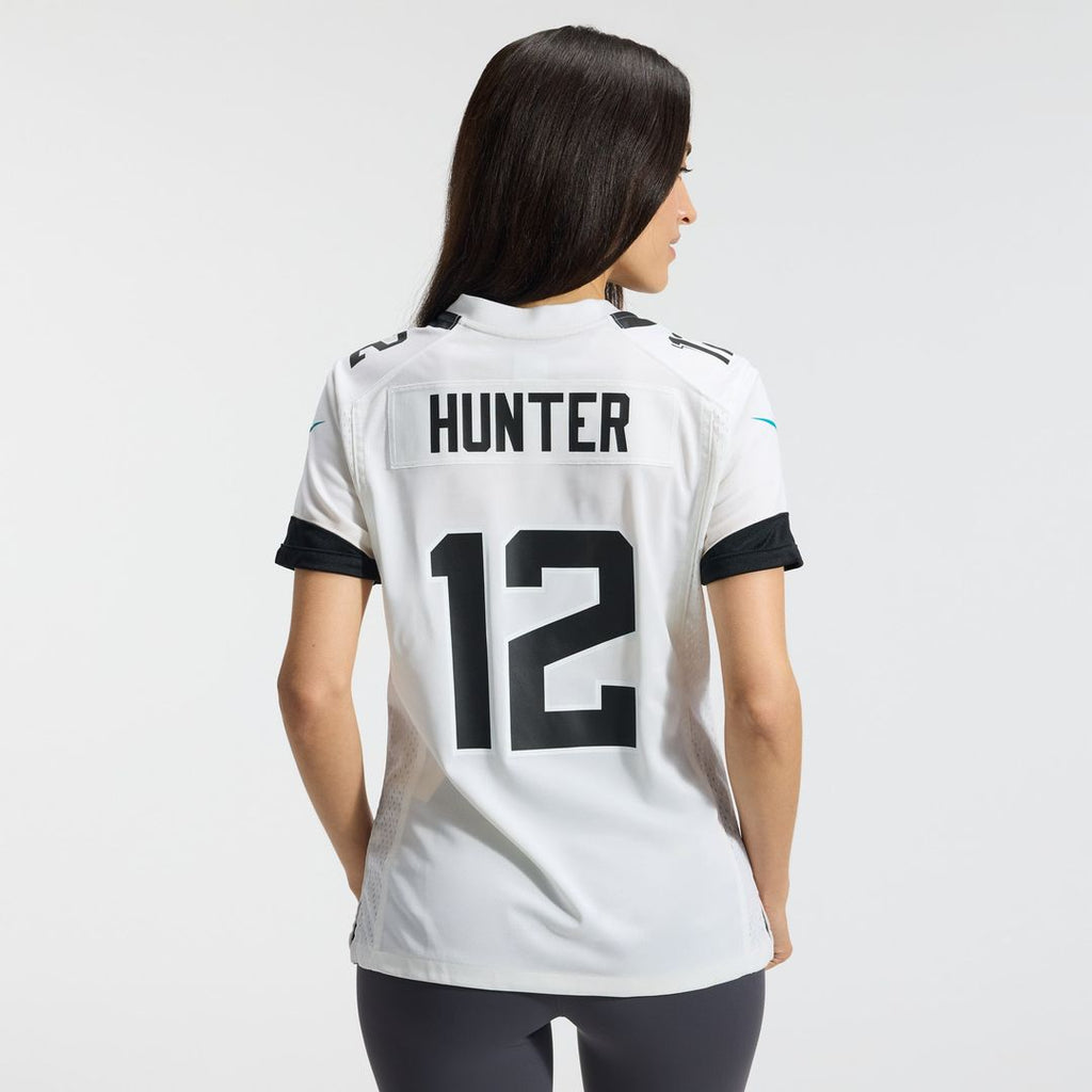 Travis Hunter Jacksonville Jaguars Women's Alternate Game Jersey - Black