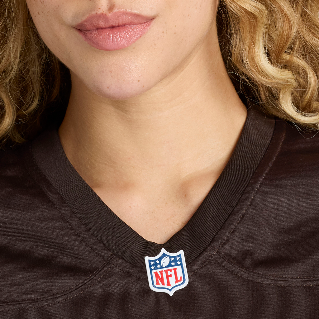 Austin Barber Cleveland Browns Women's Team Game Jersey - Brown