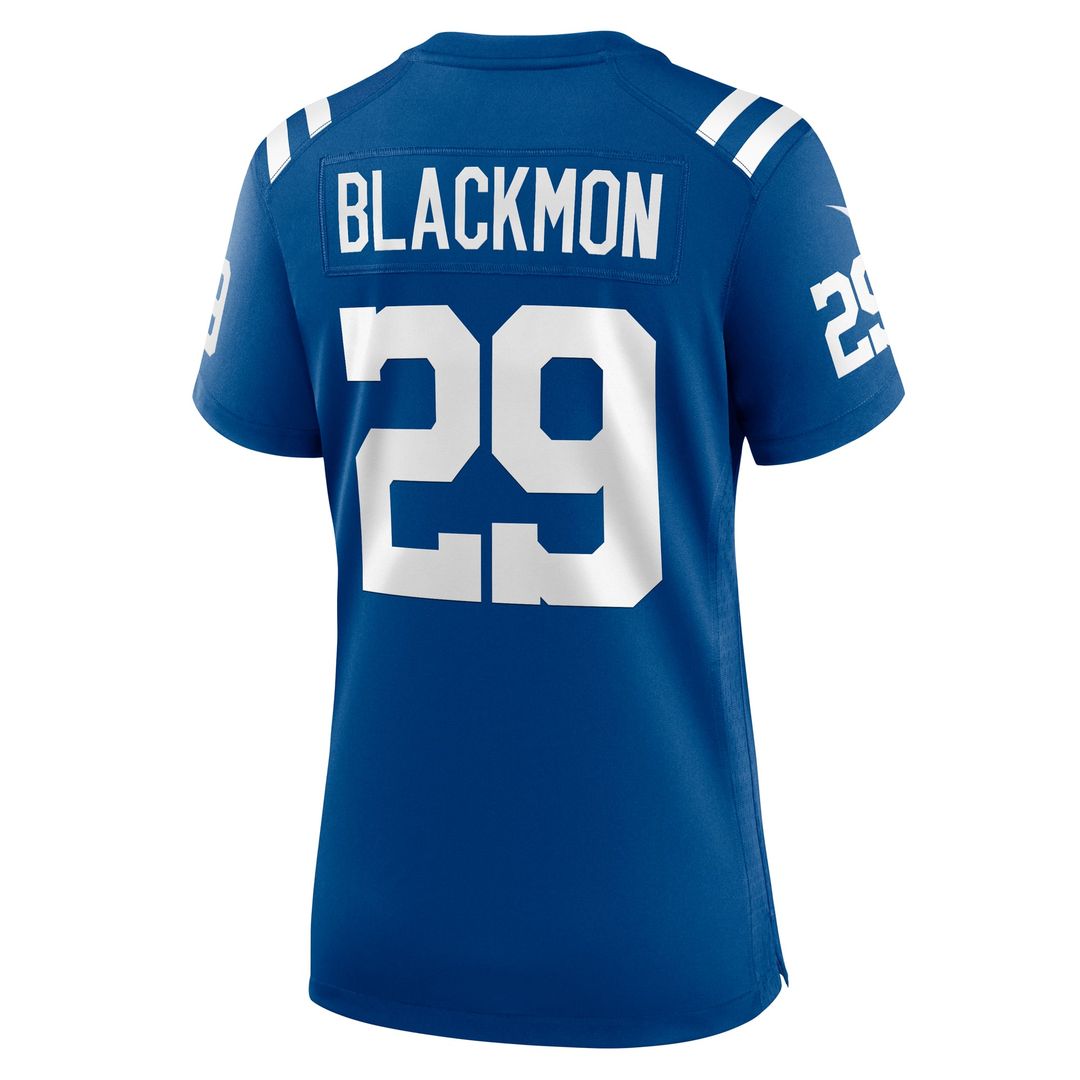 Mekhi Blackmon Indianapolis Colts Women's Team Game Jersey - Royal