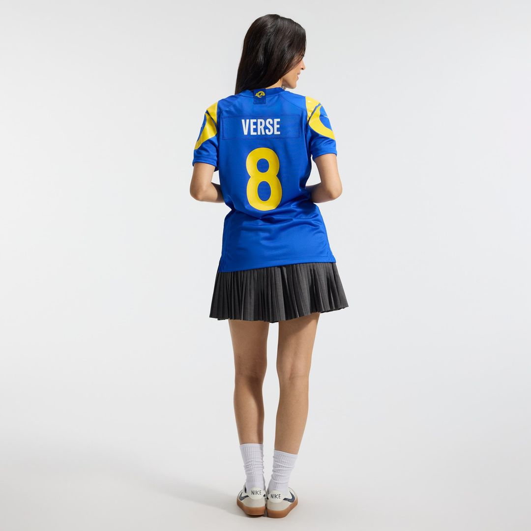 Jared Verse Los Angeles Rams Women's Game Jersey - Royal