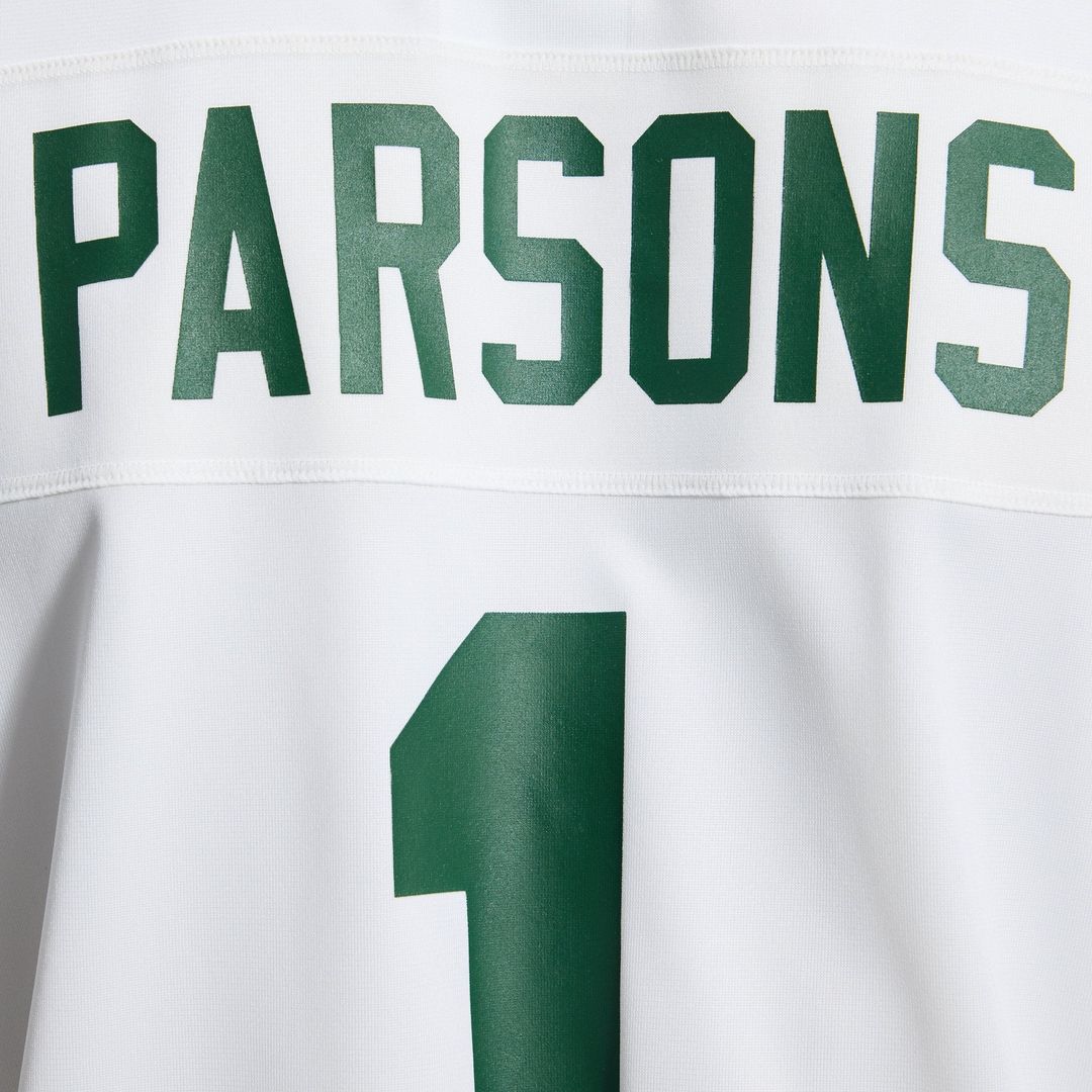 Micah Parsons Green Bay Packers Game Player Jersey - White