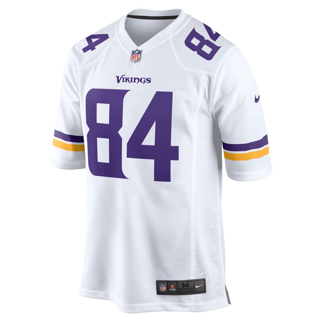Randy Moss Minnesota Vikings Retired Player Game Jersey - White