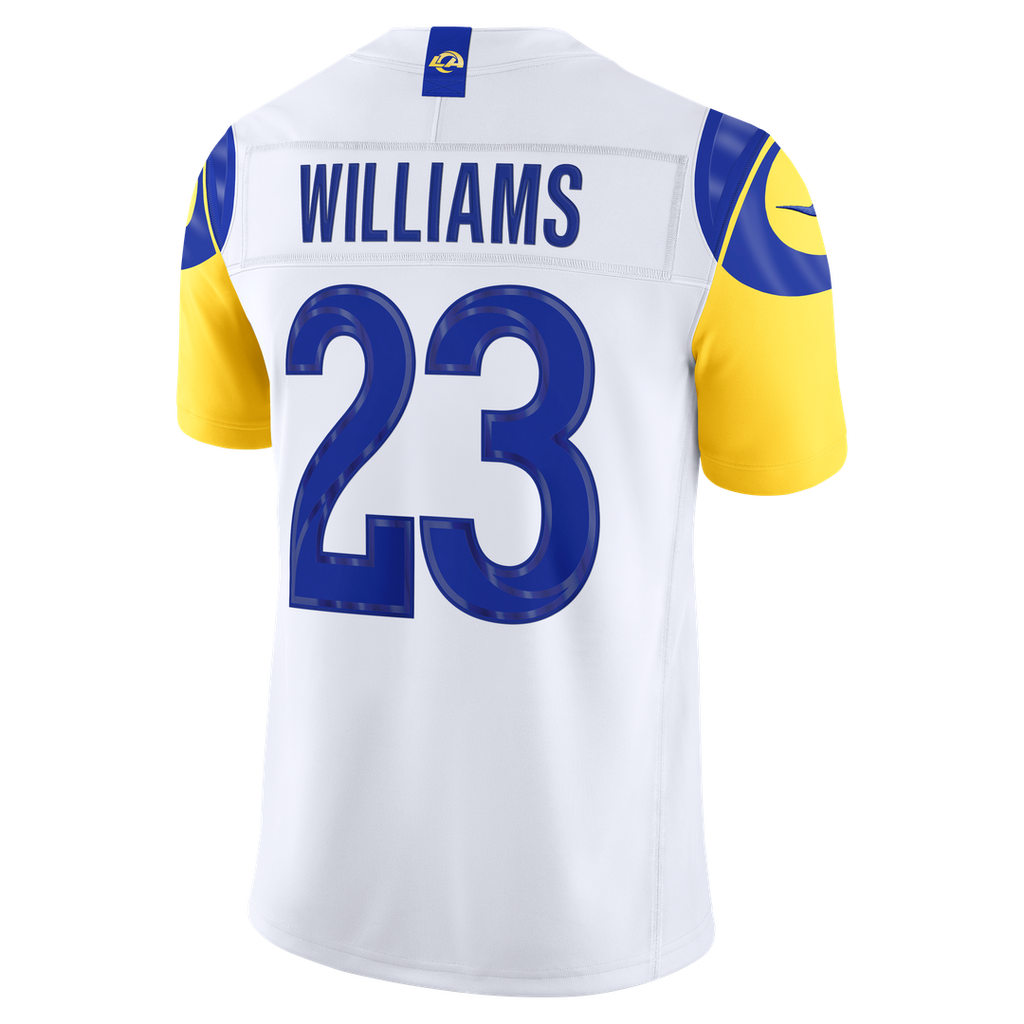 Kyren Williams Los Angeles Rams Team Vapor F.U.S.E. Stitched Limited Jersey - Royal