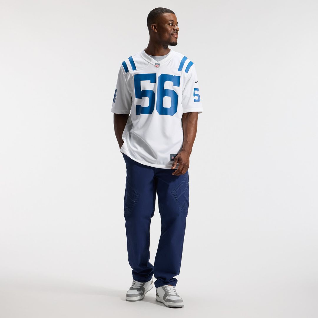 Quenton Nelson Indianapolis Colts Alternate Game Jersey - Royal