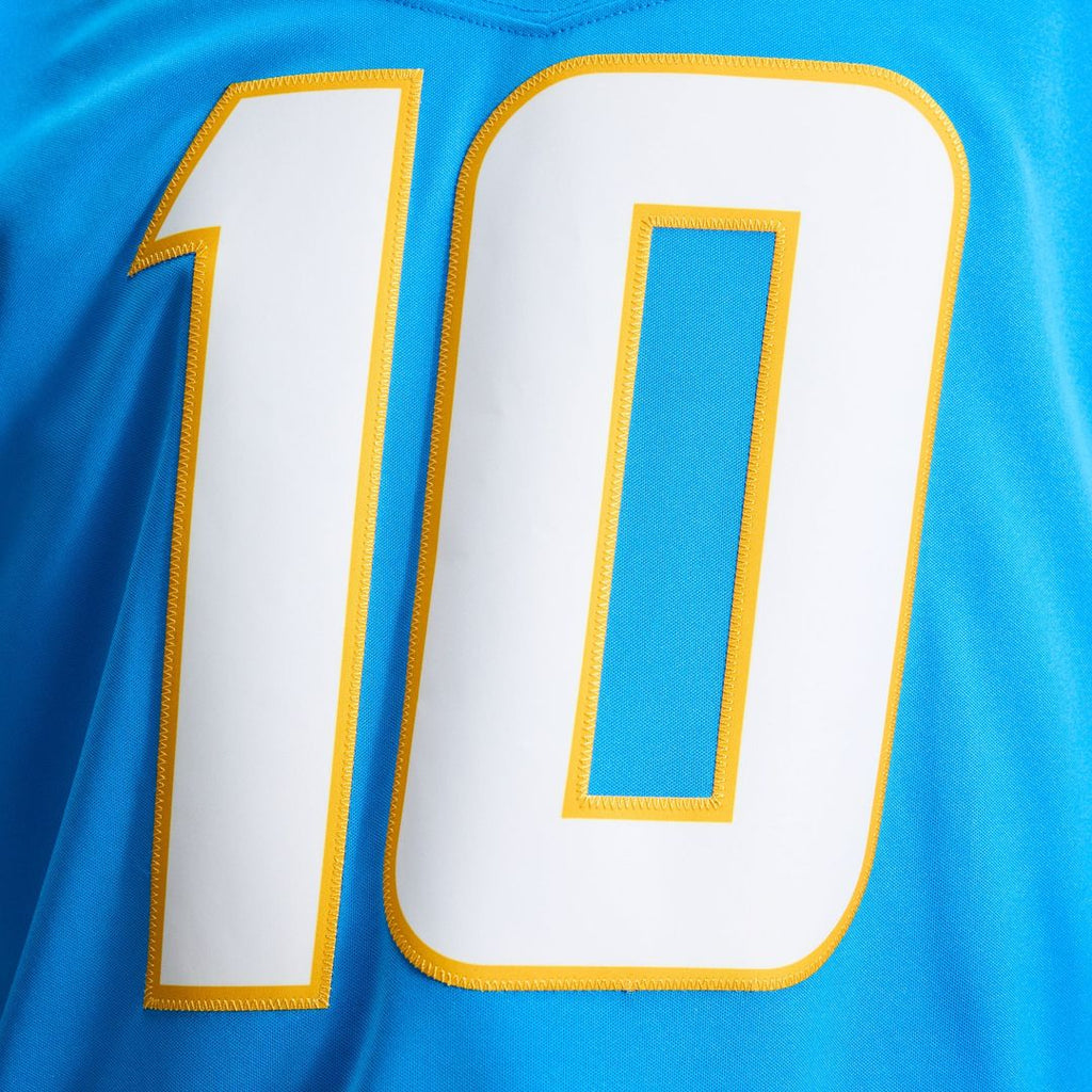 Justin Herbert Los Angeles Chargers Alternate Super Chargers Vapor F.U.S.E. Stitched Limited Jersey - Navy