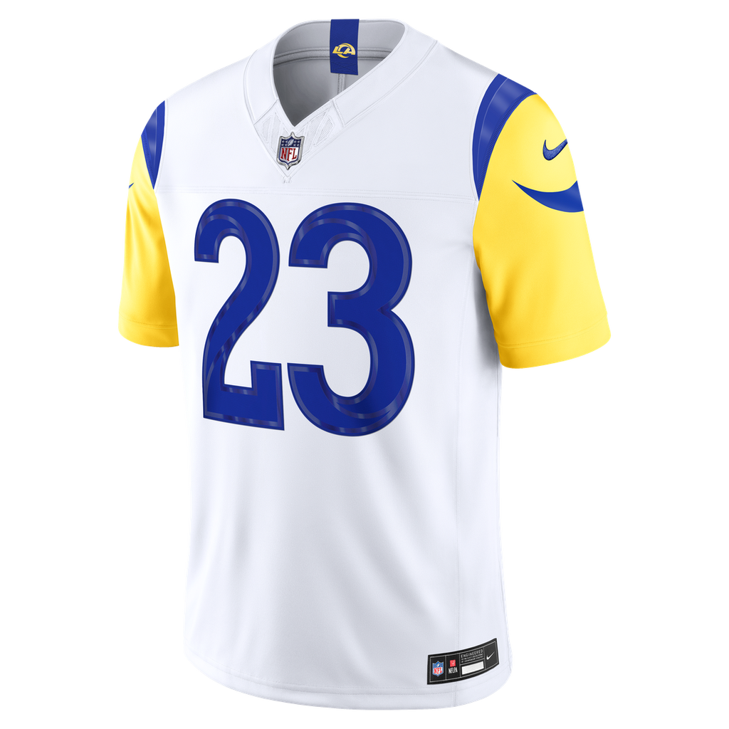 Kyren Williams Los Angeles Rams Team Vapor F.U.S.E. Stitched Limited Jersey - Royal