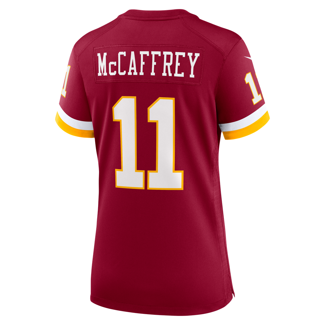 Luke McCaffrey Washington Commanders Women's Game Jersey - Burgundy