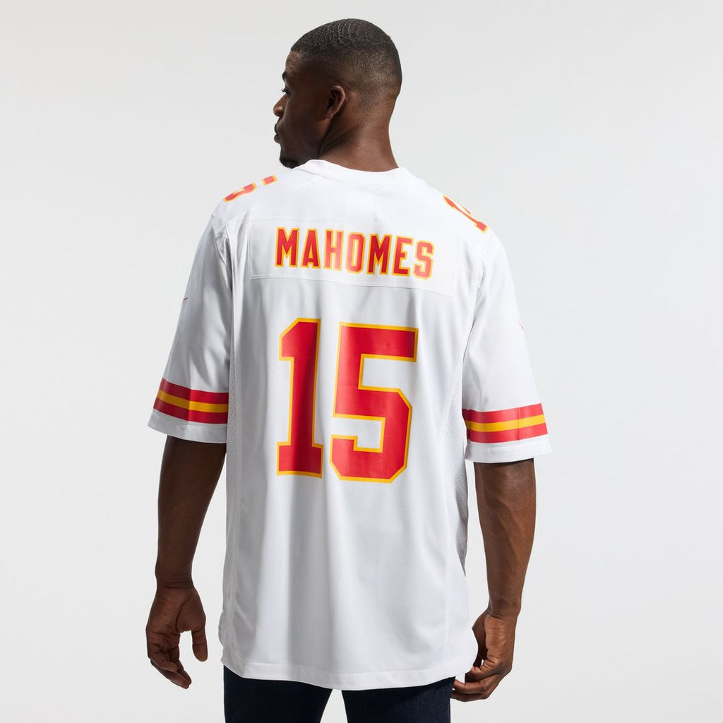 Patrick Mahomes Kansas City Chiefs Game Jersey - White