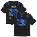 Jonathan Taylor Indianapolis Colts Toddler 2026 Rivalries Collection Game Jersey - Anthracite