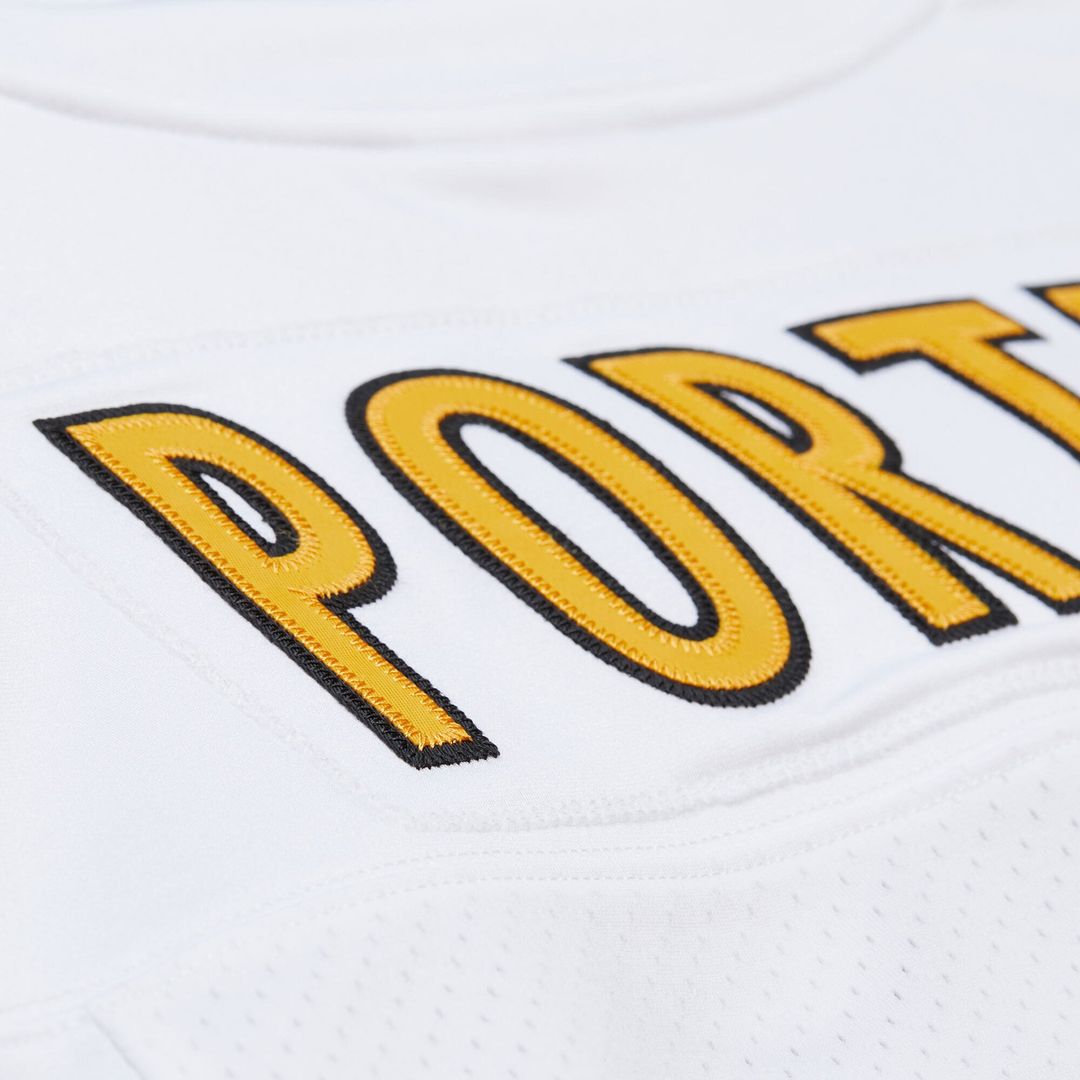 Joey Porter Pittsburgh Steelers 2005 Authentic Throwback Retired Player Jersey - White