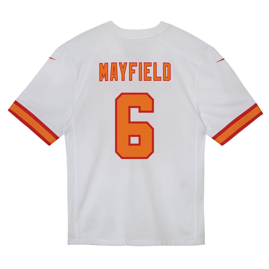 Baker Mayfield '76 Tampa Bay Buccaneers Preschool Game Jersey - White