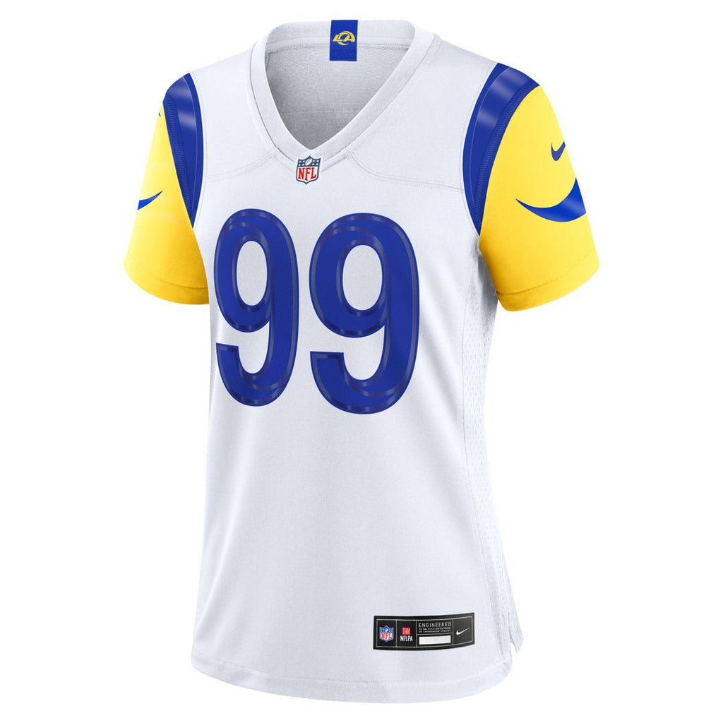 Aaron Donald Los Angeles Rams Women's Alternate Game Jersey - Gold