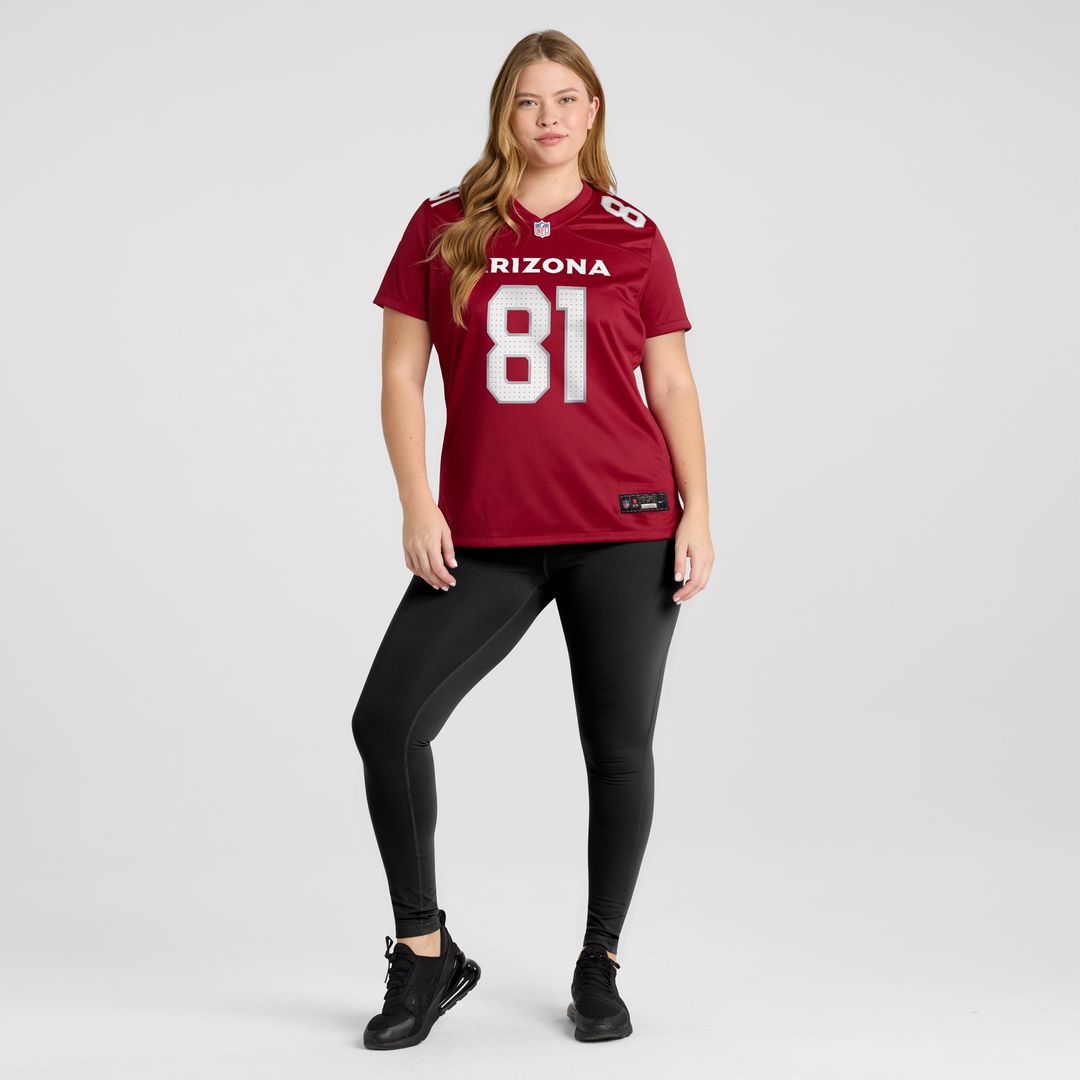 Travis Vokolek Arizona Cardinals Women's Game Jersey - Cardinal