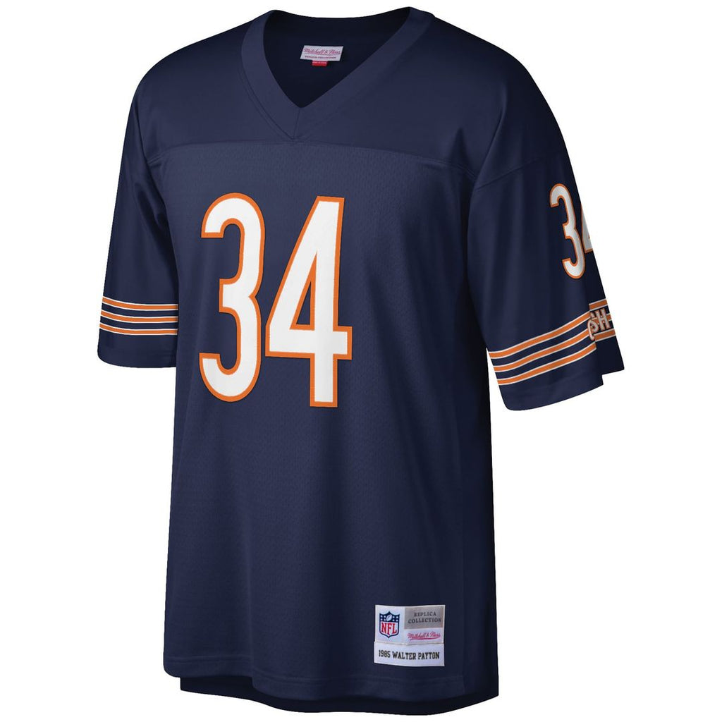 Walter Payton Chicago Bears Big & Tall 1985 Retired Player Replica Jersey - White