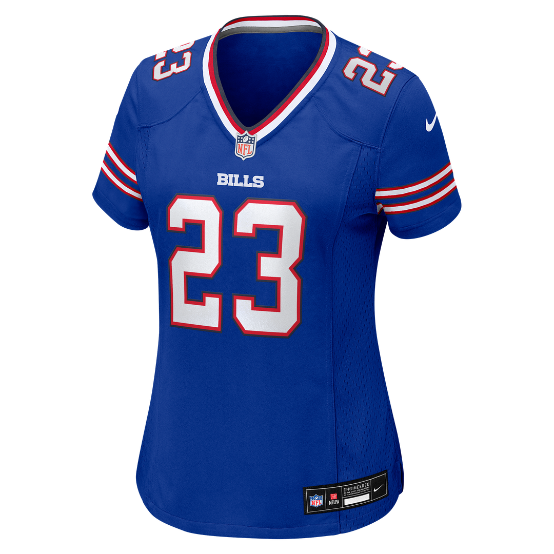 Dee Alford Buffalo Bills Women's Team Game Jersey - Royal