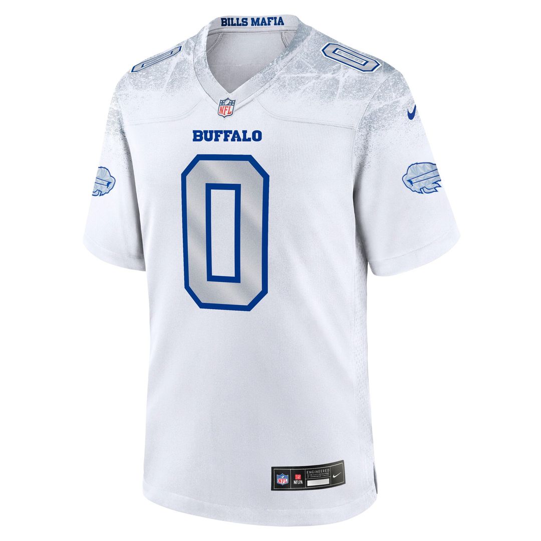 Keon Coleman Buffalo Bills Rivalries Collection Game Jersey - White
