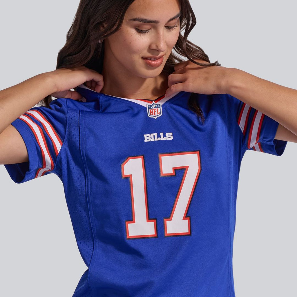 Josh Allen Buffalo Bills Women's Game Jersey - Royal