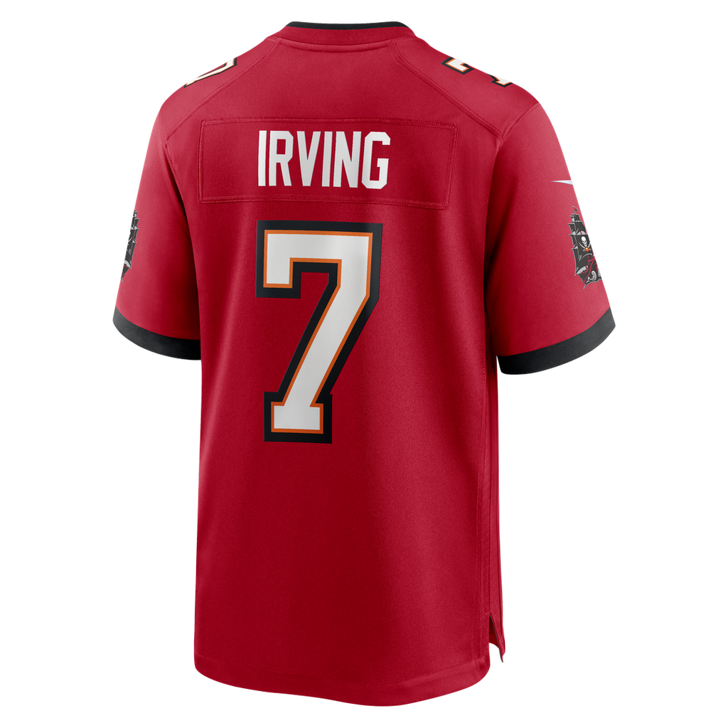 Bucky Irving Tampa Bay Buccaneers Game Jersey - White