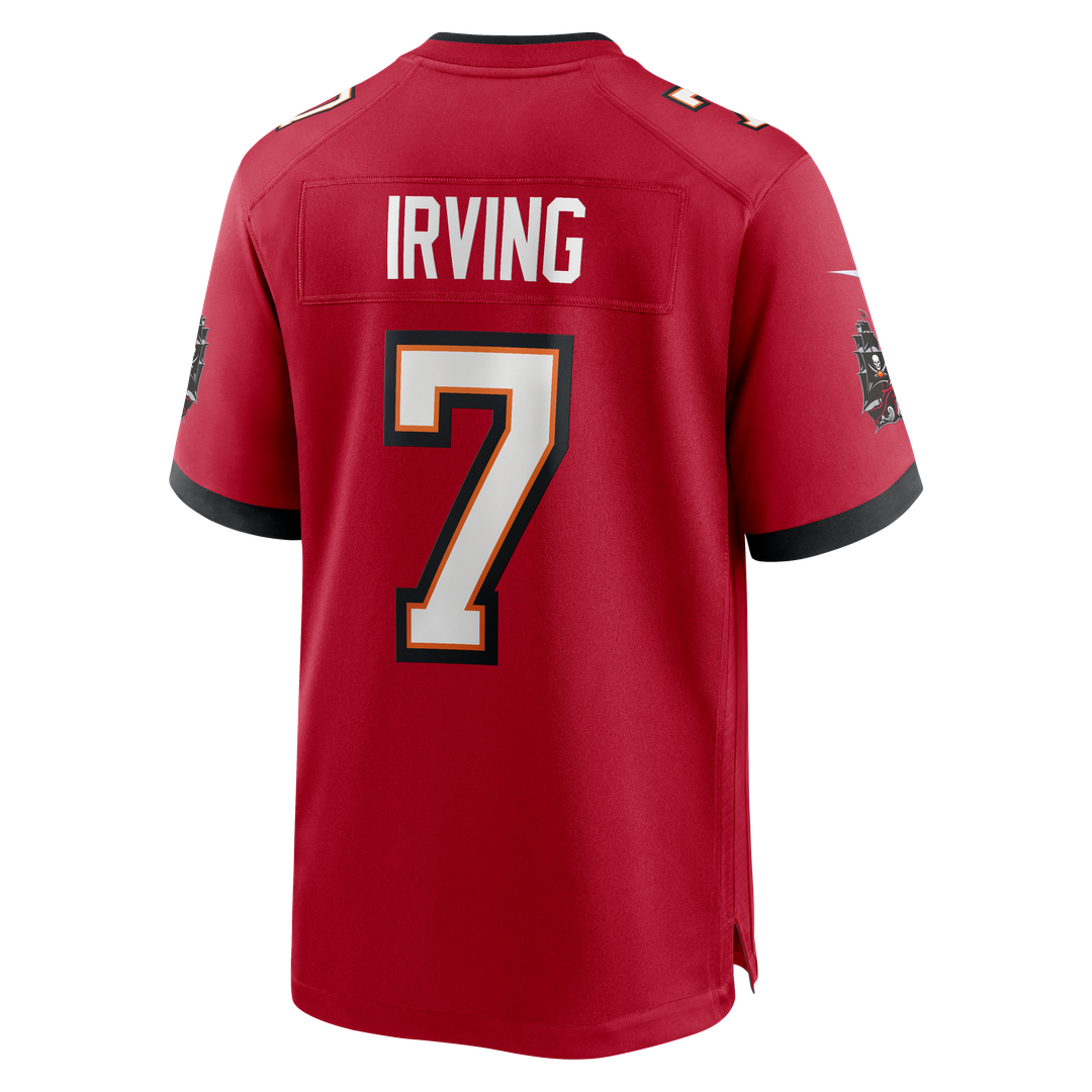 Bucky Irving Tampa Bay Buccaneers Game Jersey - White