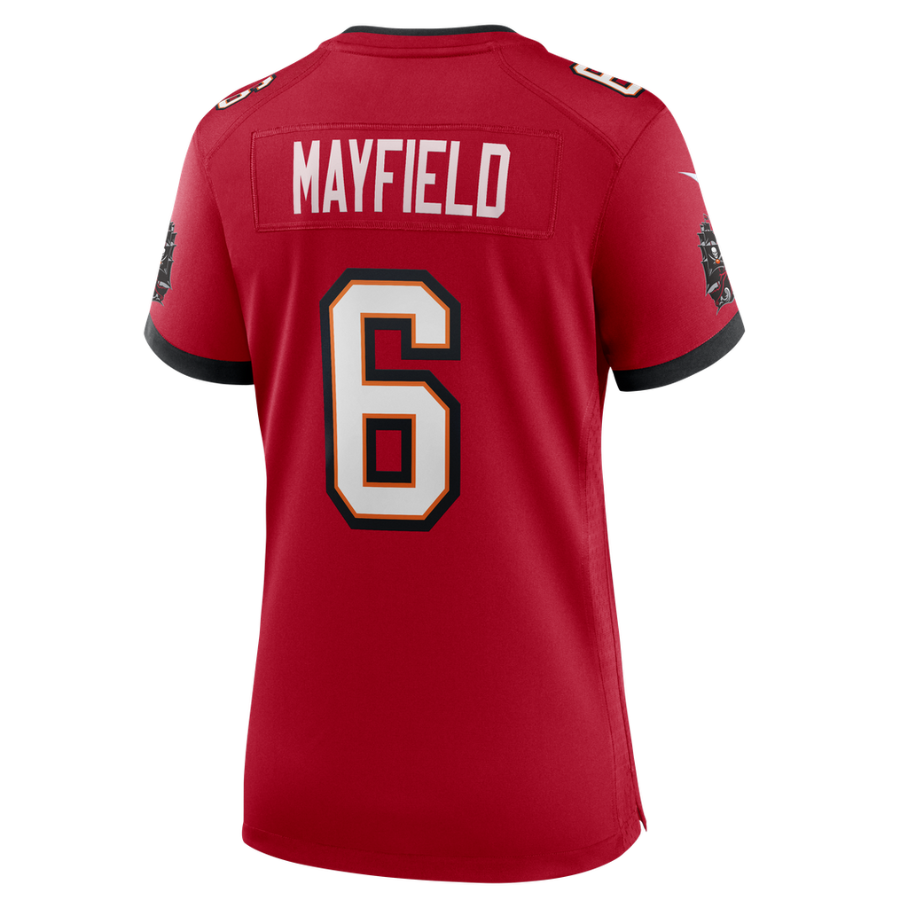 Baker Mayfield Tampa Bay Buccaneers Women's Game Jersey - Red