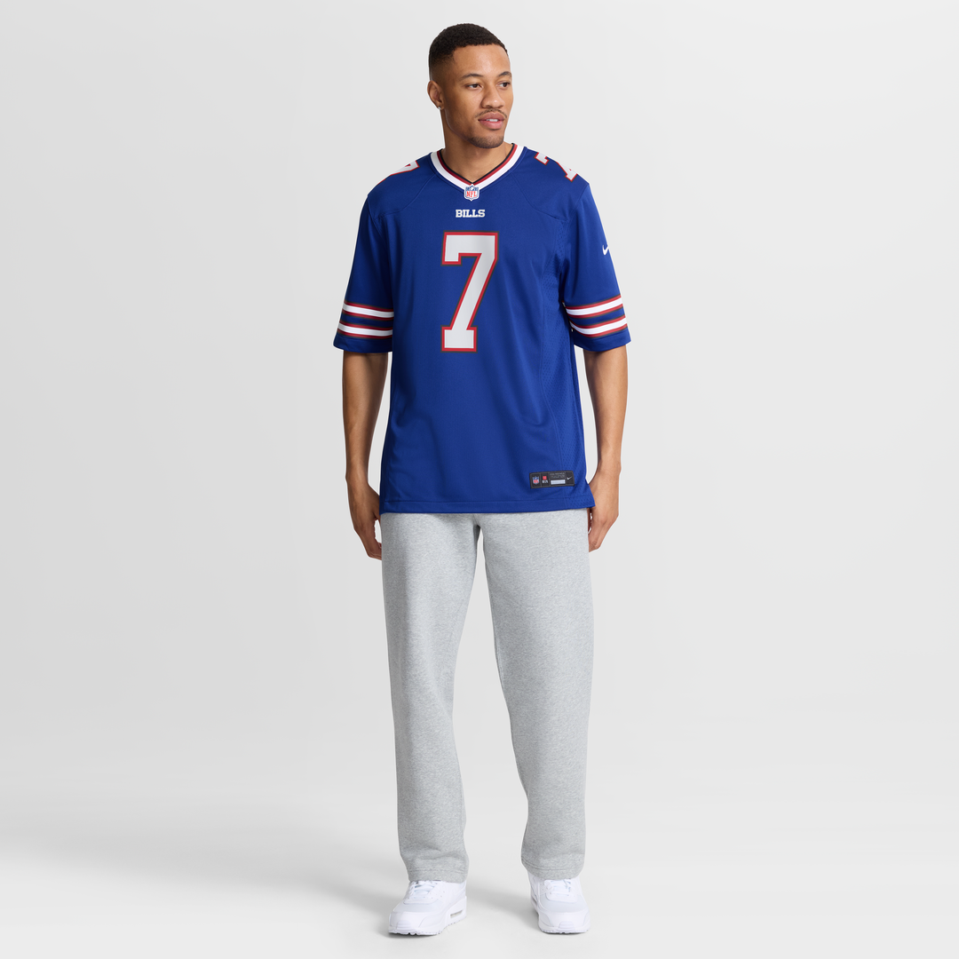 Doug Flutie Buffalo Bills Game Retired Player Jersey - Royal
