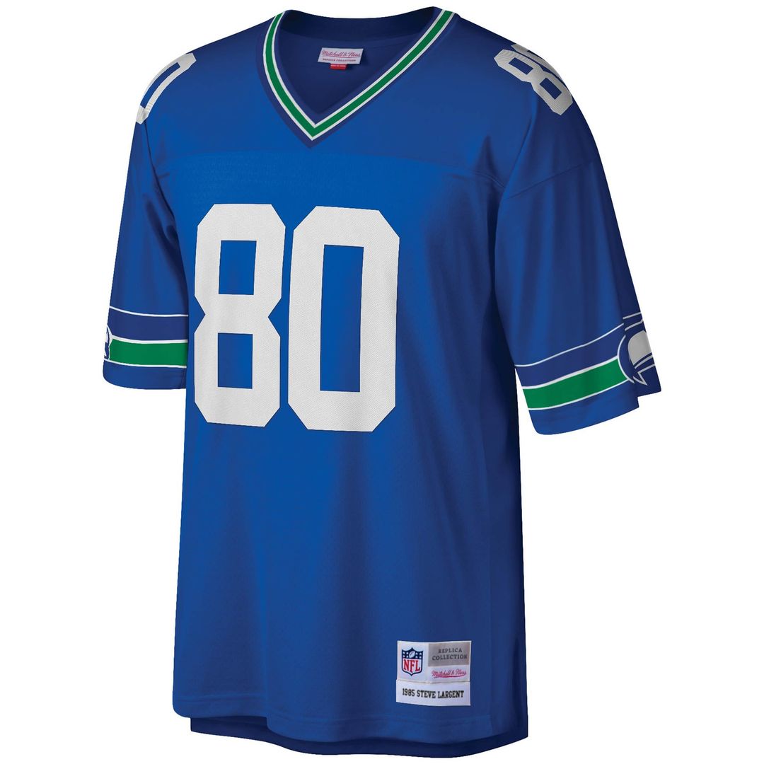Steve Largent Seattle Seahawks Legacy Replica Jersey - Royal