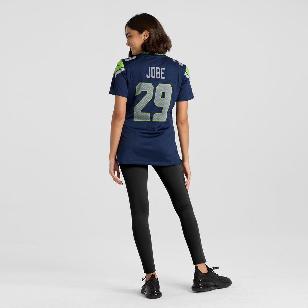 Josh Jobe Seattle Seahawks Women's Team Game Jersey - College Navy