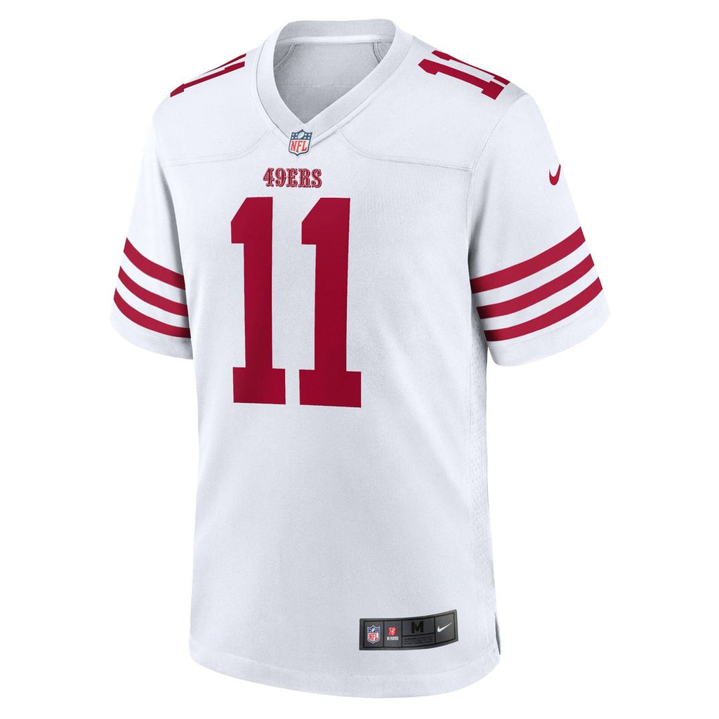 Brandon Aiyuk San Francisco 49ers Game Player Jersey - Scarlet