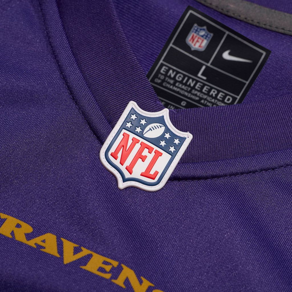 Lamar Jackson Baltimore Ravens Alternate Game Jersey - Purple