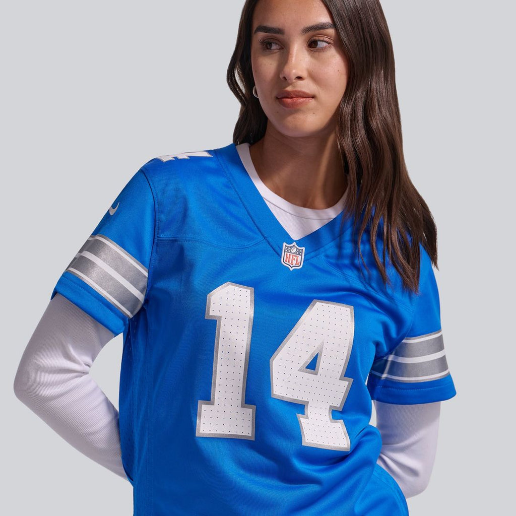 Amon - Ra St. Brown Detroit Lions Women's Team Game Jersey - Blue