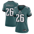 Saquon Barkley Philadelphia Eagles Women's Team Game Jersey - Midnight Green