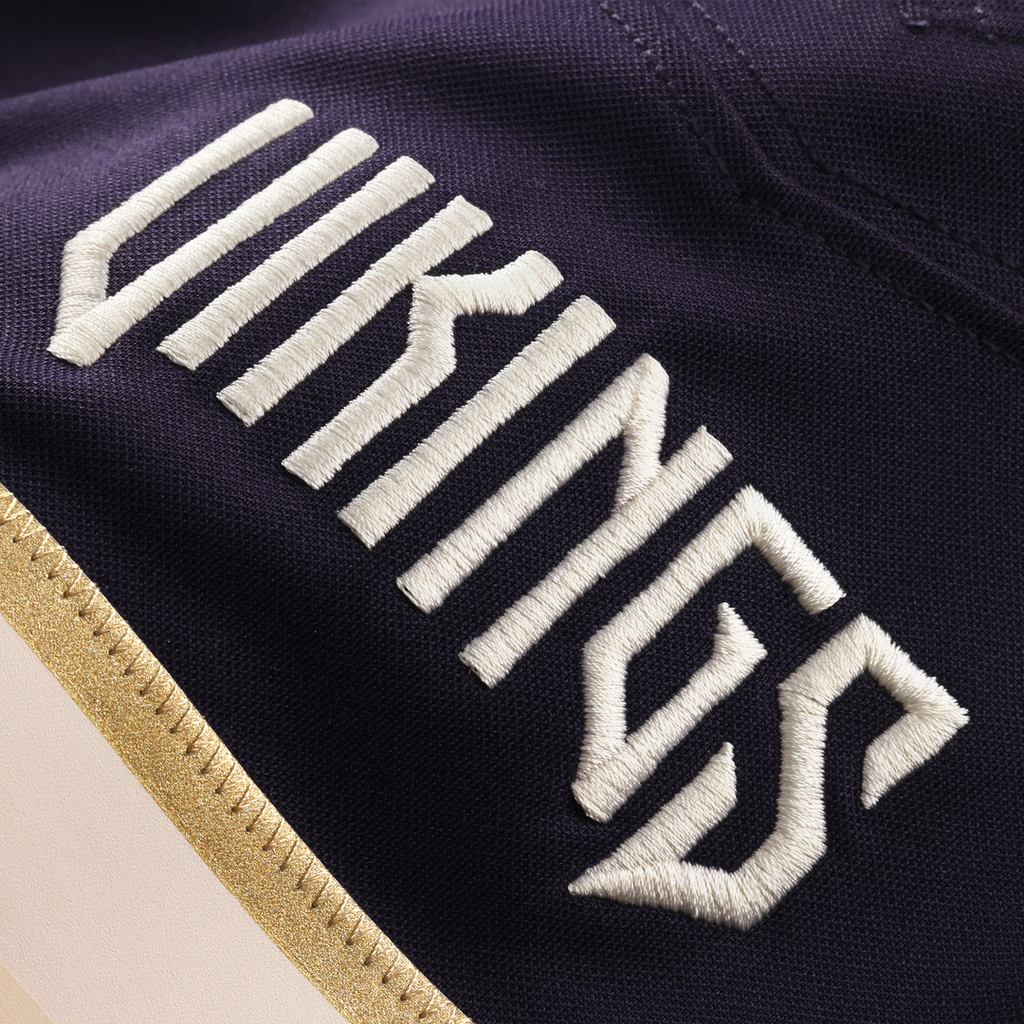 J.J. McCarthy Minnesota Vikings 2026 Rivalries Collection Stitched Limited Jersey - Purple