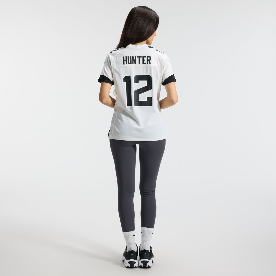 Travis Hunter Jacksonville Jaguars Women's Alternate Game Jersey - Black