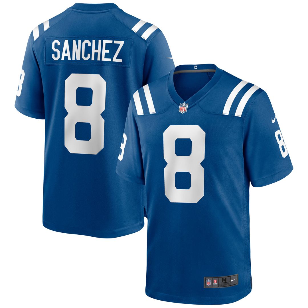 Rigoberto Sanchez Indianapolis Colts Game Jersey - Royal