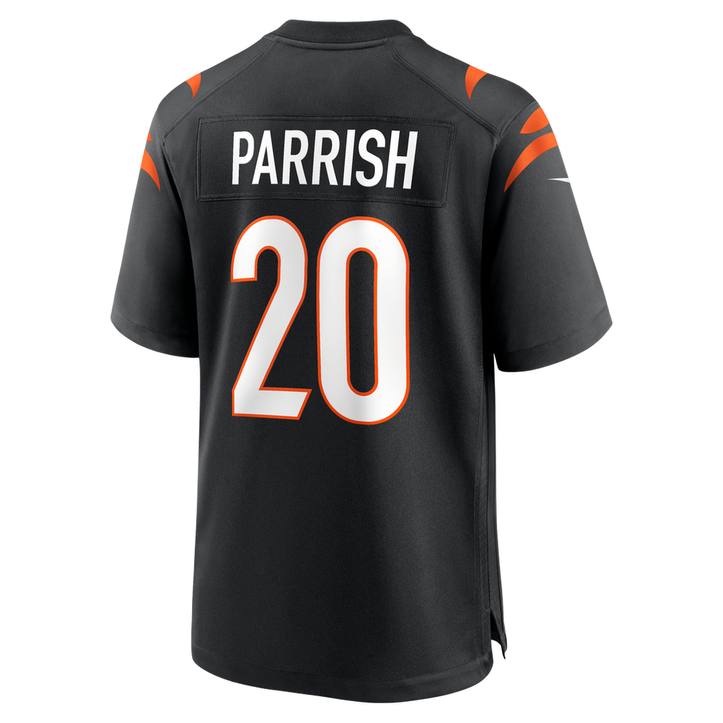 Lemar Parrish Cincinnati Bengals Team Retired Game Jersey - Black