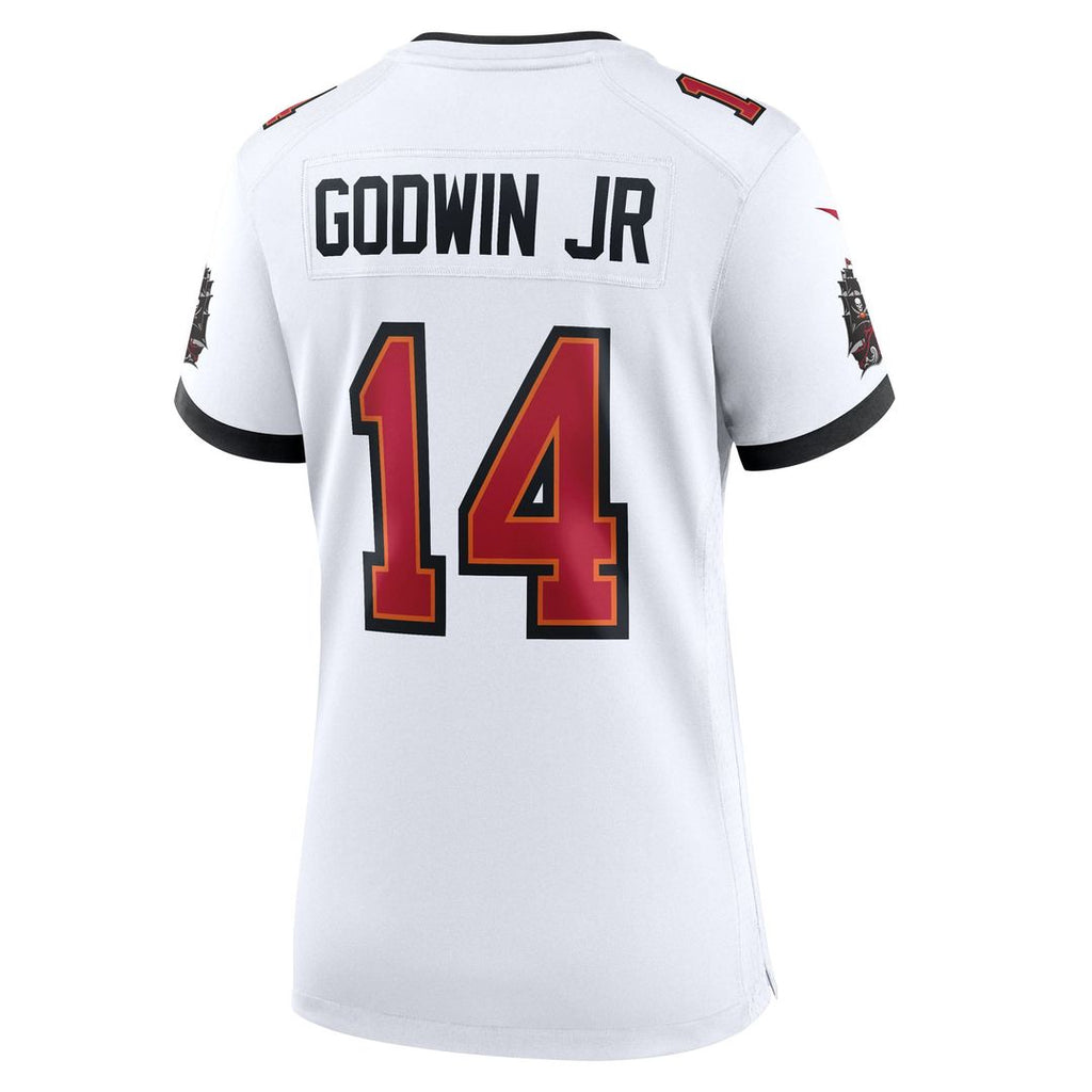 Chris Godwin Jr. Tampa Bay Buccaneers Women's Game Player Jersey - White