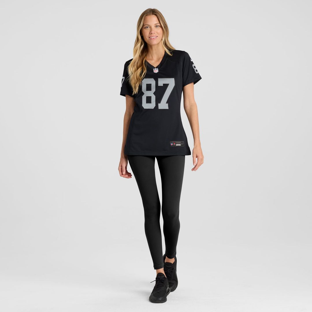 Michael Mayer Las Vegas Raiders Women's Game Jersey - Black