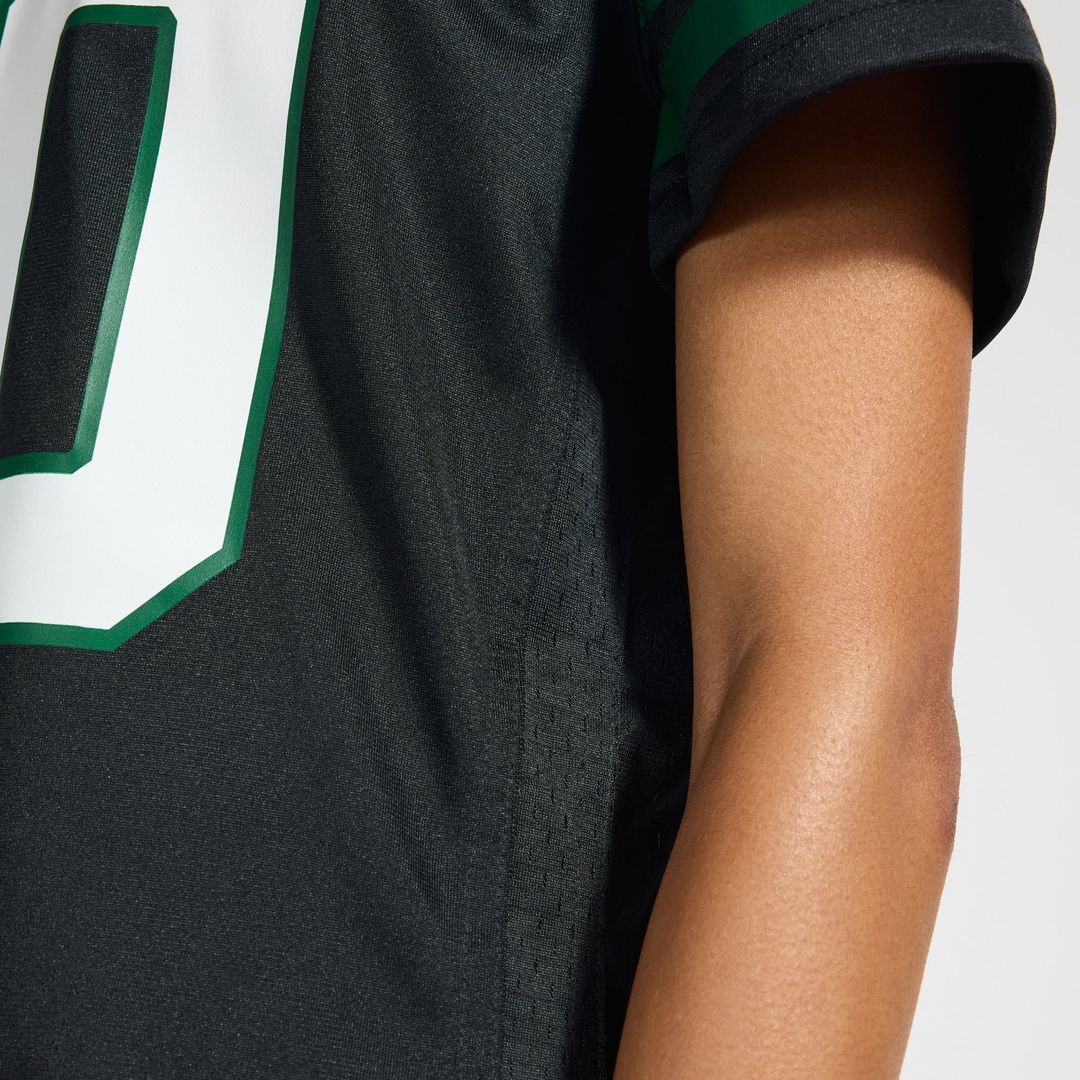 Breece Hall New York Jets Women's Alternate Game Jersey - Legacy Black