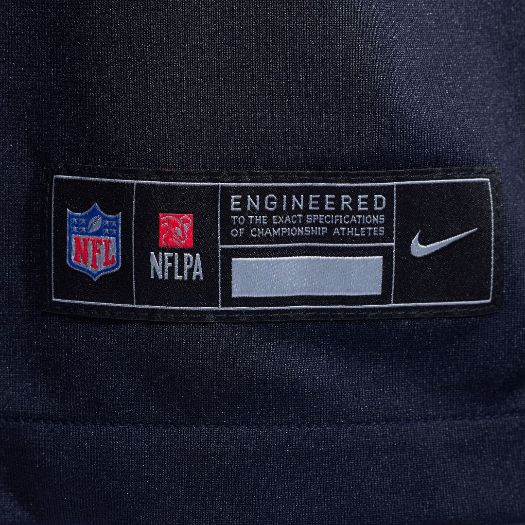 Azeez Al - Shaair Houston Texans Team Game Jersey - Navy