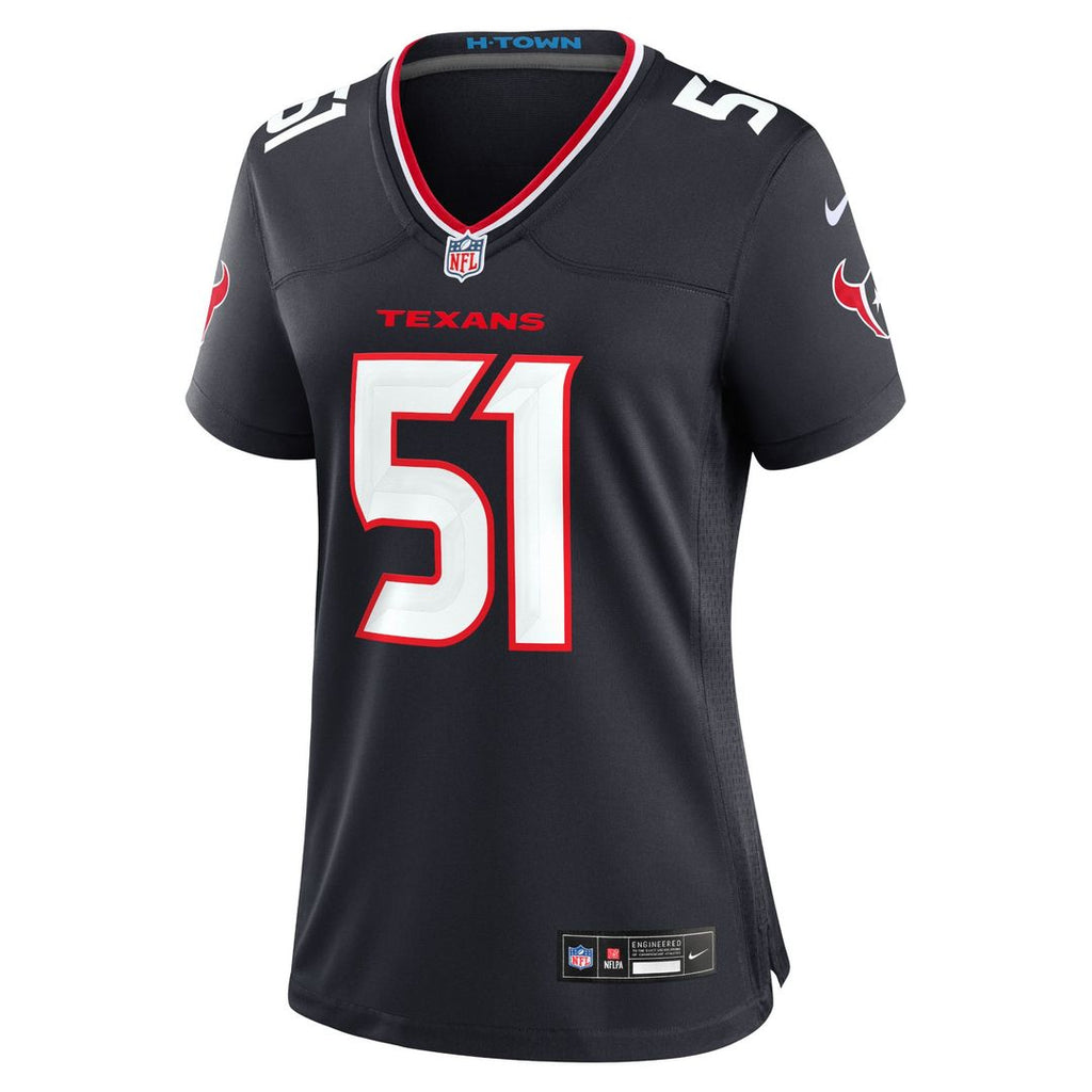 Will Anderson Jr. Houston Texans Women's Game Jersey - White