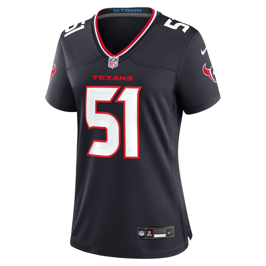 Will Anderson Jr. Houston Texans Women's Game Jersey - White