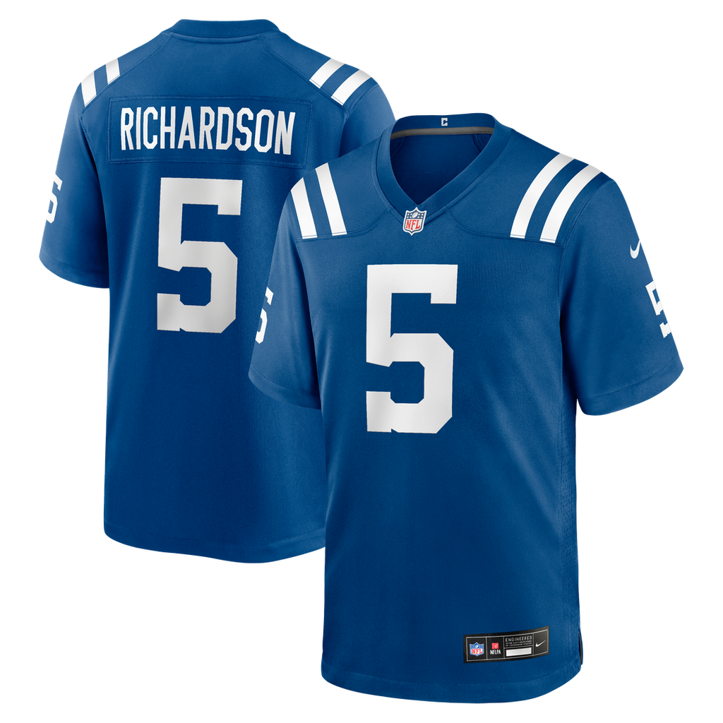 Anthony Richardson Indianapolis Colts Game Jersey - Royal
