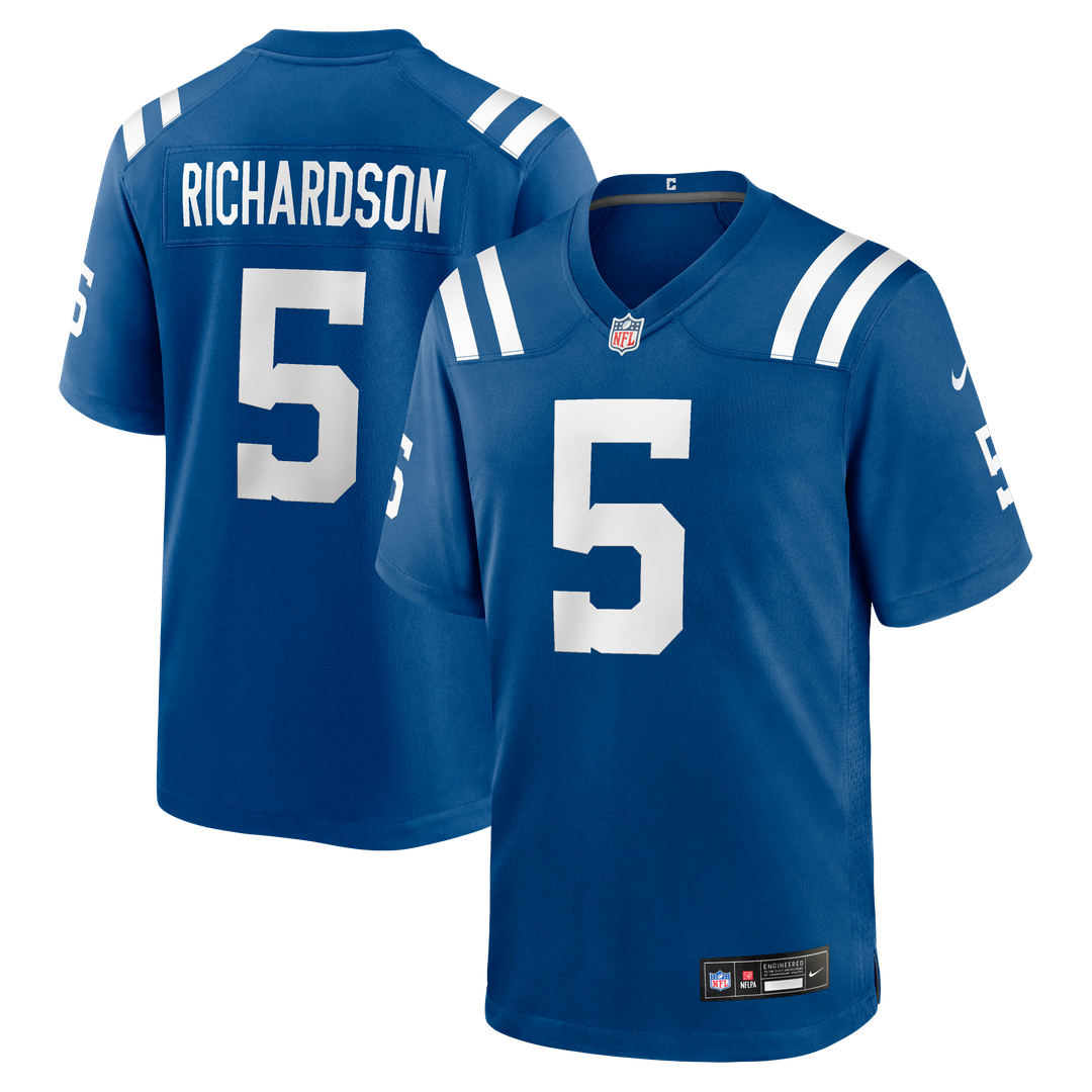 Anthony Richardson Indianapolis Colts Game Jersey - Royal