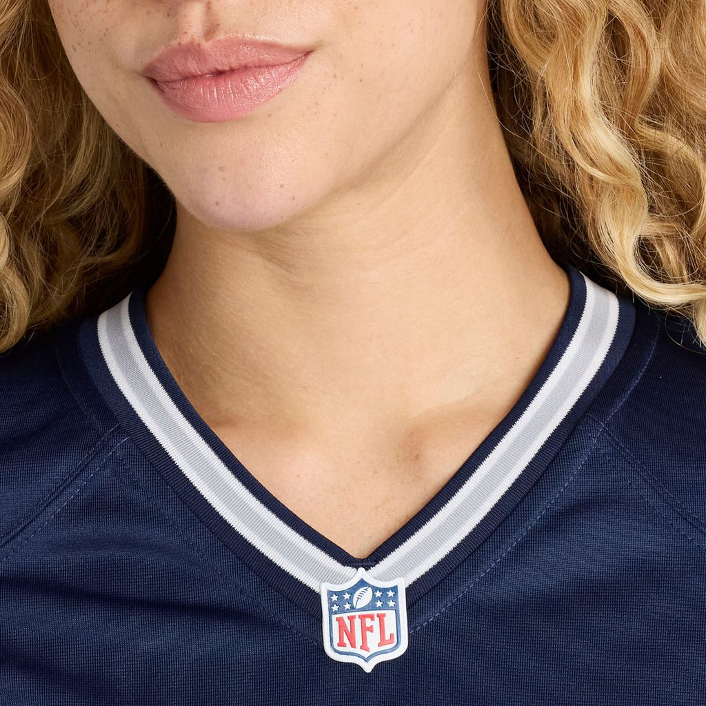 Dak Prescott Dallas Cowboys Women's Alternate Game Jersey - White